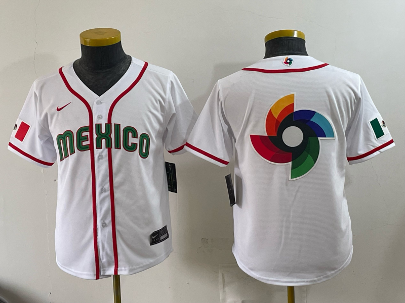 women 2026 World cup white MLB jersey 0536008
